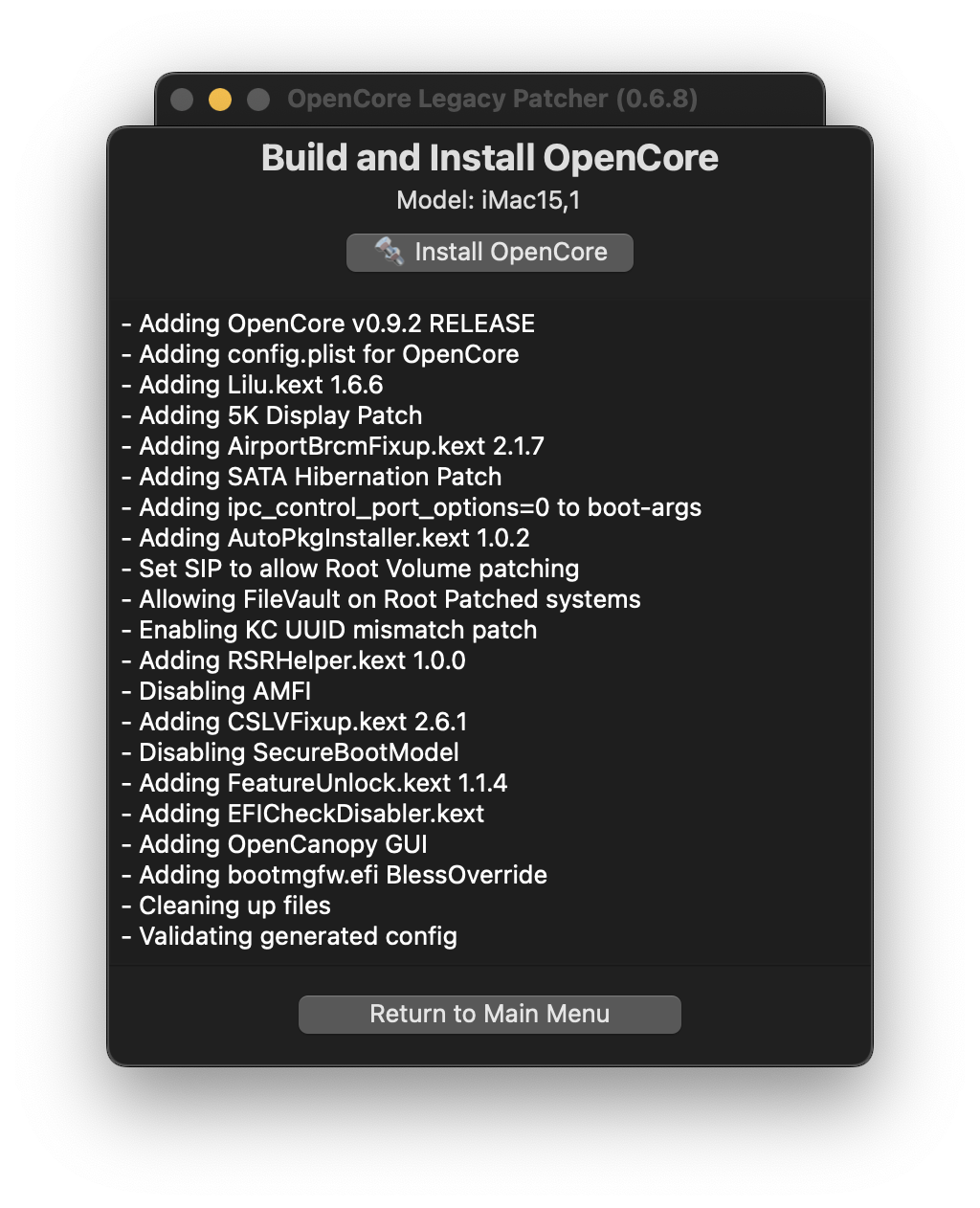 OCLP-GUI-Build-Start