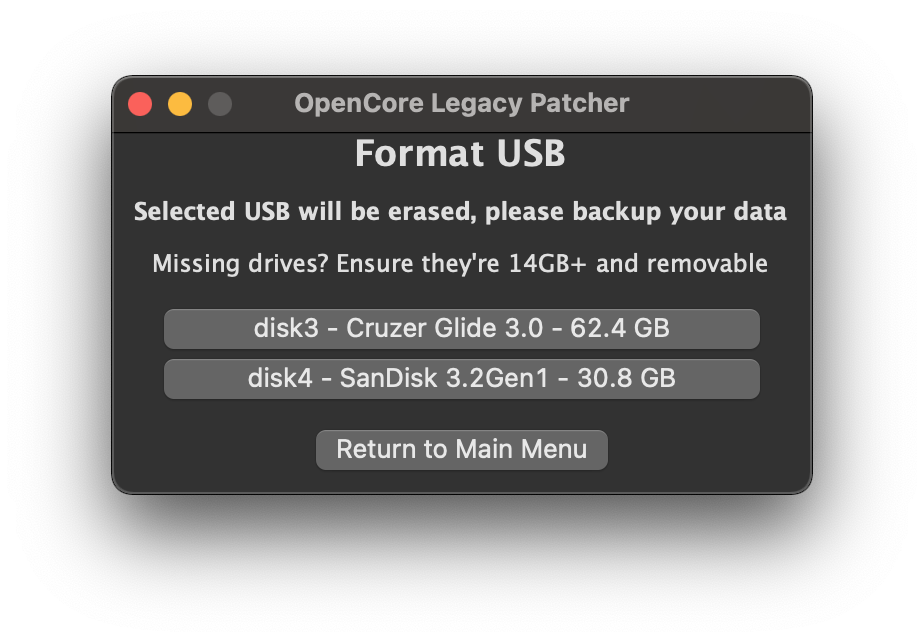 OCLP-GUI-Installer-Format-USB